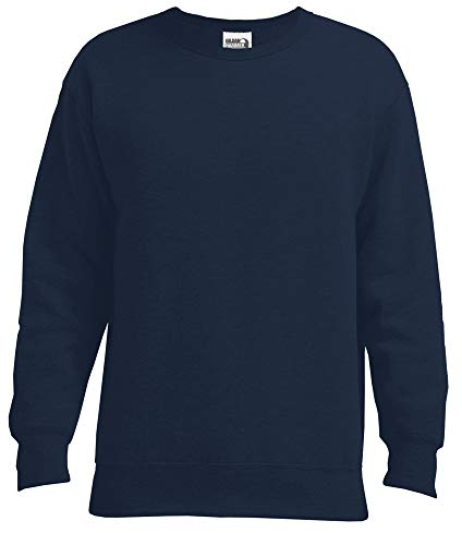 Gildan Hammer Herren Adult Crew Sweatshirt, Sport Dark Navy, Medium