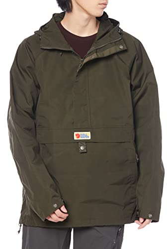Fjällräven Herren Vardag Anorak M Shell Jackets, Deep Forest, L
