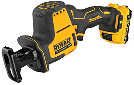 DCS312D2 XR Brushless Sub-Compact Reciprocating Saw 12V 2 x 2.0Ah Li-ion