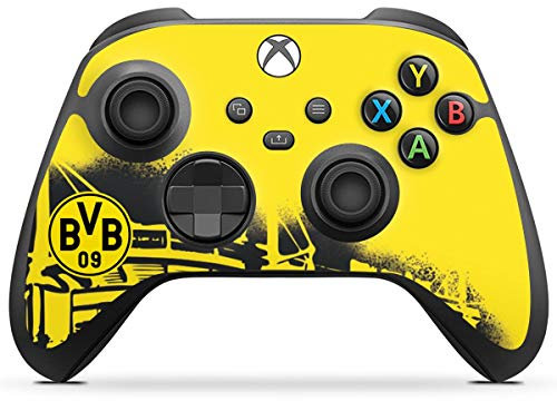DeinDesign Skin kompatibel mit Microsoft Xbox Series X Controller Folie Sticker Borussia Dortmund Stadion BVB