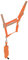 HyVIZ Reflektor Halfter und Führstrick (Full) (Orange)