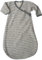 Lilano, Baby Wickelsack Flausch, 100% Wolle (kbT) (74-80, Hellgrau/Natur)