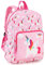 RAVUO Kids Backpack Girls, Cute Unicorn Toddler Back pack Kindergarten Preschool School Bag with Chest Strap