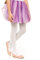 OVISSA Collant da Balletto per Ragazze Collant Scolastici per Bambine Resistenti con Piedi Morbidi Uniformi Scolastiche Danza Sport 50 den con Microfibra, Bianco 11-12 Anni