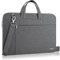 Ferkurn Laptop Bag Case for Women Men, Laptop Sleeve Computer Bag Briefcase with Shoulder Compatible with Macbook Pro/Air, HP Chromebook, XPS, ASUS, Acer, Samsung, Grey, 15 15.6 16 Inch