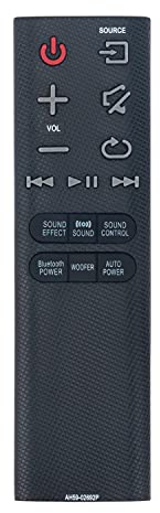 New AH59-02692P Replace Remote Control - VINABTY AH59 02692P Soundbar Remote Control Replacement for SAMSUNG Soundbar and Subwoofer HW-J355 HWJ355 AH5902692P Remote Controller