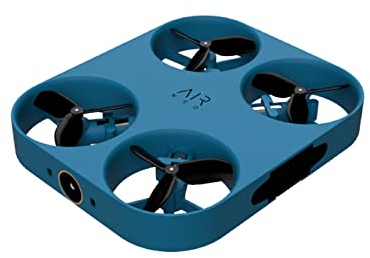 AIR NEO by AirSelfie - Cámara Aérea con Vuelo Automático de Bolsillo, Mini Drone para Fotos y Videos de Manos Libres, Cámara de 12MP para Fotos de Alta Resolución y Video en 2K, Color Azul