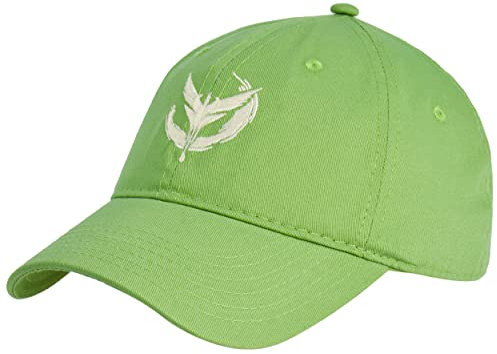 Concept One Unisex-Erwachsene Disney Avatar: The Way of Water Dad Hut, Baumwolle, verstellbare gebogener Krempe Baseballkappe, Grün, Einheitsgröße