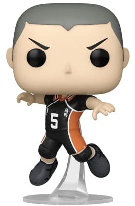 Funko Pop! Animation: Haikyu - Tanaka - Haikyu! - Vinyl-Sammelfigur - Geschenkidee - Offizielle Handelswaren - Spielzeug Für Kinder und Erwachsene - Anime Fans - Modellfigur Für Sammler und Display
