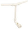 Fontana a Getto per Piscina, Aeratore per Getto a Cascata per Piscina Fontana di Ritorno per Piscina a Doppia Testa con Flusso D'acqua Regolabile per Piscina Fuori Terra Interrata Stagno Termale Tempe