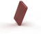 Hama Powerbank Fabric 10 10000mAh (externer Akku mit 1x USB A, 1x USB C Power Pack zertifiziert, Akkupack Handy, Tablet, Bluetooth-Lautsprecher etc., tragbares Ladegerät klein, mobiler Akku) Chili red