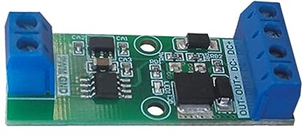 DONGKER PWM Signal Amplifier Module, YF-44 DC 5 V 12 V 24 V PWM-Signalverstärkermodul, MOS-Treiber 0-30 kHz einstellbare Frequenz