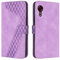 OKZone Coque pour Samsung Galaxy Xcover 5, Etui Protection Housse Premium en Cuir PU Portefeuille Étui Téléphone [Fermoir Magnétique] [Fentes pour Cartes] Flip Case pour Galaxy Xcover 5（Pourpre