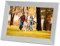 Digitaler 10 Zoll WLAN Bilderrahmen, Smart Frames, IPS 1280 X 800 Touchscreen Cloud Fotorahmen, Teilen von Fotos per App, 16 GB Speicher, Gute Geschenke (Weiß)