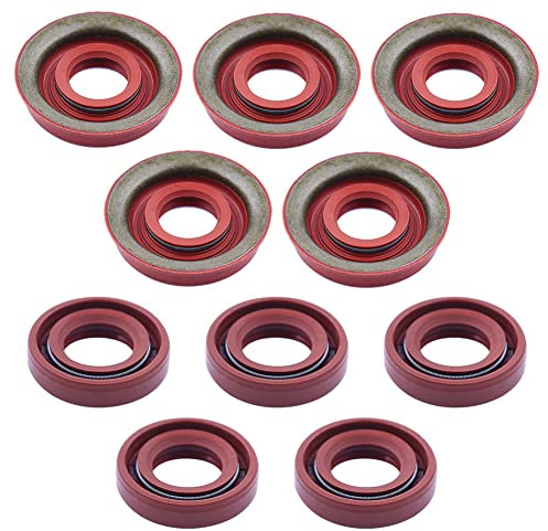 Gubeter Kit paraolio, per Cinese 2500 Zenoah Komatsu G2500 25Cc Timberpro Lawnflite Piccola Motosega a Benzina, /