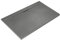 Ideal Standard - Ultra Flat S i.life, Piatto doccia rettangolare 180x100 in resina, Piletta di scarico lato lungo, Finitura opaca effetto pietra, Grigio cemento