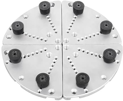 Woodworking 10 Flat Jaws for 4inch/4.5inch C-Series Lathe Woodturning Chucks(CSC3000C, CSC3500SE, CUG3418CC, CMG3C, CSC2000C)