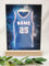 Philadelphia Fanartikel Acryl Tafel - Personalisiertes Geschenk, Basketball Geschenke Jungen, Basketball Trikot, Fanartikel, Fanartikel Kinder, Fan Geschenke, Philadelphia Trikot für Philadelphia-Fans