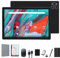 Tablet 2024 Tablet Android 12 128GB + 16GB (8+8 Expand), grande spazio di archiviazione, tablet 2 in 1 con tastiera, processore Octa-Core, display tablet da 10, tablet 5G WIFI