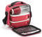 TATAY Borsa Termica Porta Pranzo, 3L Capacità, con 2 Contenitori Alimentari (2x 0,5L) e una Bottiglia Ermetica da 400ml, Senza BPA, Colore Rosso con puntini. Misure: 22.5 x 10 x 22 cm