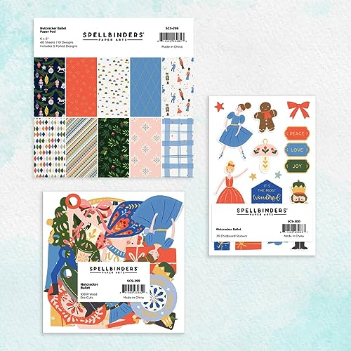 Spellbinders Nutcracker Ballet Bundle from The Nutcracker Sweet Collection