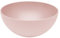 Magu Natur-Design Schüssel Rosa Ø 26 cm aus einem Polymer aus natürlichen Materialien Servierschüssel Salatschüssel Obstschale