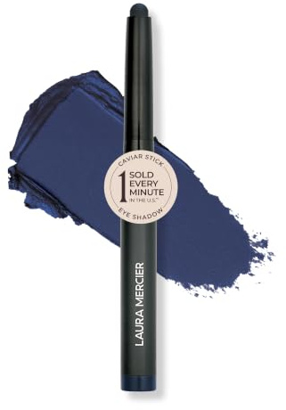 Laura Mercier Caviar Stick Cream Eyeshadow - 24 Std. Halt | Cremige, wasserfeste Formel mit Hyaluronsäure. Verblendet und baut sich nahtlos auf für kriechfesten 24 Std. Halt
