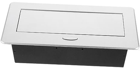 Mikikit einbausteckdose Steckdose Square Kartenhalter Steckdose Solderless Steckdose kabeldose Konferenzraum-Steckdose Pop-up-Steckdose Besprechungssteckdose Netzteil Informationsbox