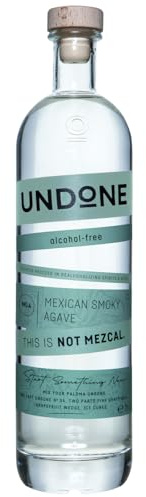 UNDONE Mexican Smoky Agave - Not Mezcal · 700ml · Alkoholfreier Tequila mit authentischem Geschmack · Natürliche Inhaltsstoffe · <0,3% Alkohol