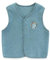 WOXIHUAN Gilet Invernale in Pile Bambini e Ragazzi Ragazze Giacca Caldo Maglia Maglione Lavorato Senza Maniche per Bambina Cotone Bambini Gilet Modello per Primavera e Autunno 1-5 Anni