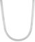 s.Oliver Halskette Edelstahl Damen Halsschmuck, 42+3 cm, Silber, Kommt in Schmuck Geschenk Box, 2036832