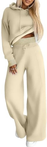 shownicer Tuta Donna Completo Sportivo Tuta 2 Pezzi Sportiva Tuta Manica Lunga Felpa con Cappuccio +Pantaloni Jogging Tuta Abbigliamento Sportivo Autunno Inverno