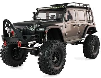 Amewi AMXRock Crosstrail Crawler 4WD 1:10 ARTR anthrazit-metallic, grün