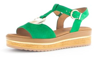 Gabor Damen Plateausandalen, Frauen Sandalen