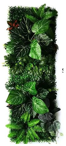 DARE WIN STORE Panneau Mural décoratif en Plantes artificielles 40x121 cm