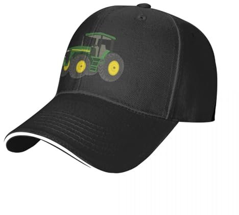 OAKITA Basecap Neu Landwirtschafts-Simulator Baseballkappe Trucker Kappe Sonnencreme Sonnenkappe Luxus Frau Hut Herren