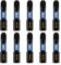 10 x Rennie Tools 32mm Long PZ3 Impact Screwdriver Driver Bits Set. Heavy Duty PoziDriv POZI No.3 Magnetic Screwdriver Bit Set. PZ3 Impact Driver Bits Pozidrive Screw Accessories.