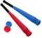 INOOMP Mazza Da Baseball in Schiuma Gioco Sportivo All'aperto E Indoor per Principianti Pratica Gioco di Formazione Kit da baseball sportivo