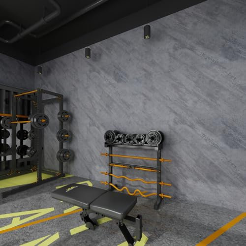 JSEVEM 80CM×4M Extra Wide Thick Dark Grey Concrete Contact Paper Matte Textured Darker Gray Concrete Wallpaper Peel and Stick Removable Furniture Sticker for Bedroom Bathroom Gym Basement Store Walls