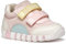Geox Bébé Fille B IUPIDOO Girl A Basket, Lt Pink/Watersea, 18 EU