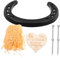 Amosfun 1 Set Dekoration Zum Aufhängen Metall Wanddekoration Pferdeschuh Dekoration Metall Wanddekoration Pferdeschuhe Für Dekorationen