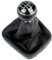 Schaltknauf Für VW Für Golf 5 Für A5 MK 2004 2005 Für Golf 5 Für Plus 2004 2005 2006 2007 2008 5/6 Gang Schalthebel Schaltknauf Mit Ledermanschette Schalthebelkopf(5 Speed2)