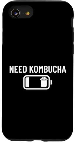 iPhone SE (2020) / 7 / 8 Kombucha Low Battery Need Kombucha Case