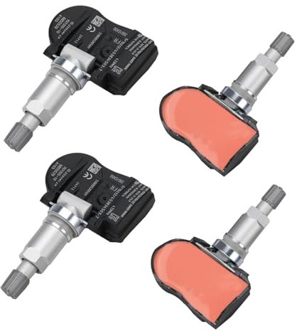 4 Stück Reifendrucksensor F31 F48 X1 RDKS F16 F30 F20 F36, kompatibel mit RDKS BMW 1er 3er 4er M3 F20 F21 F22 F23 F87 F45 F30 F32 F33 F34 i3 i8 X1 X2 X5 X6 36106881890 36106856209