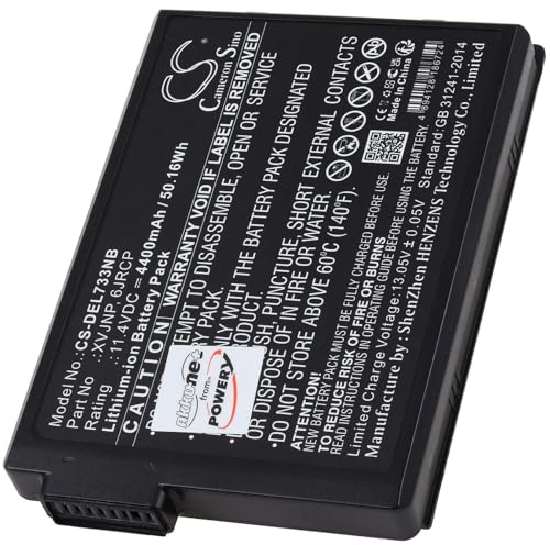 Akku für Dell Latitude 5430 Rugged Outdoor-Laptop, 11,4V, Li-Ion