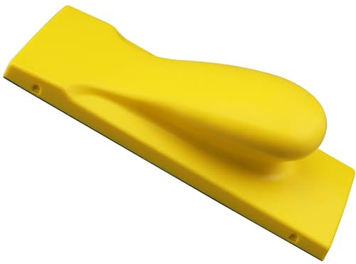 Shineboc Bloques de lijado de mano para usar con papel de lija adhesivo PSA (70 mm x 198 mm)