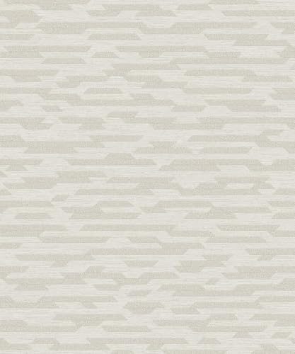 Grandeco Boutique Dioret Stacked Stones Texture Embossed Wallpaper, Grey