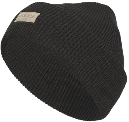 Adidas Damen Winter-Hut Premium Cuffed Beanie, Ribbed Knit Winter Hat/Cap