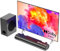 Hiwill Dolby Atmos Soundbar, 200W Peak Power Sound bar for TV, TV Soundbar with 5.25'' Big Subwoofer, Adjustable Treble and Bass, Home Theater Speakers, eARC/ARC/OPT/BT/AUX, HiElite A21