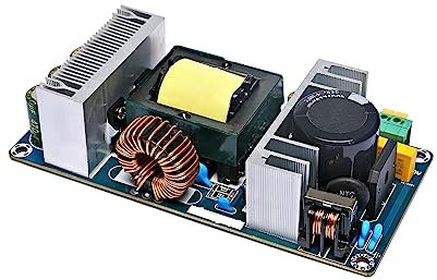 YQVEOT Fuente de alimentación de CC Variable, 300W-36/48/60V Módulo de Fuente de alimentación de conmutación Ajustable de Alta Potencia de Alto Voltaje,(28V11A)